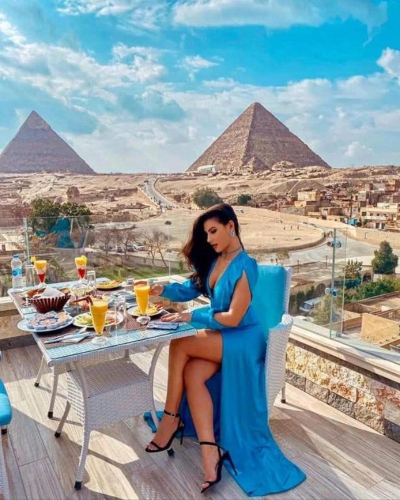 Great Pyramid Inn Cairo Exterior foto