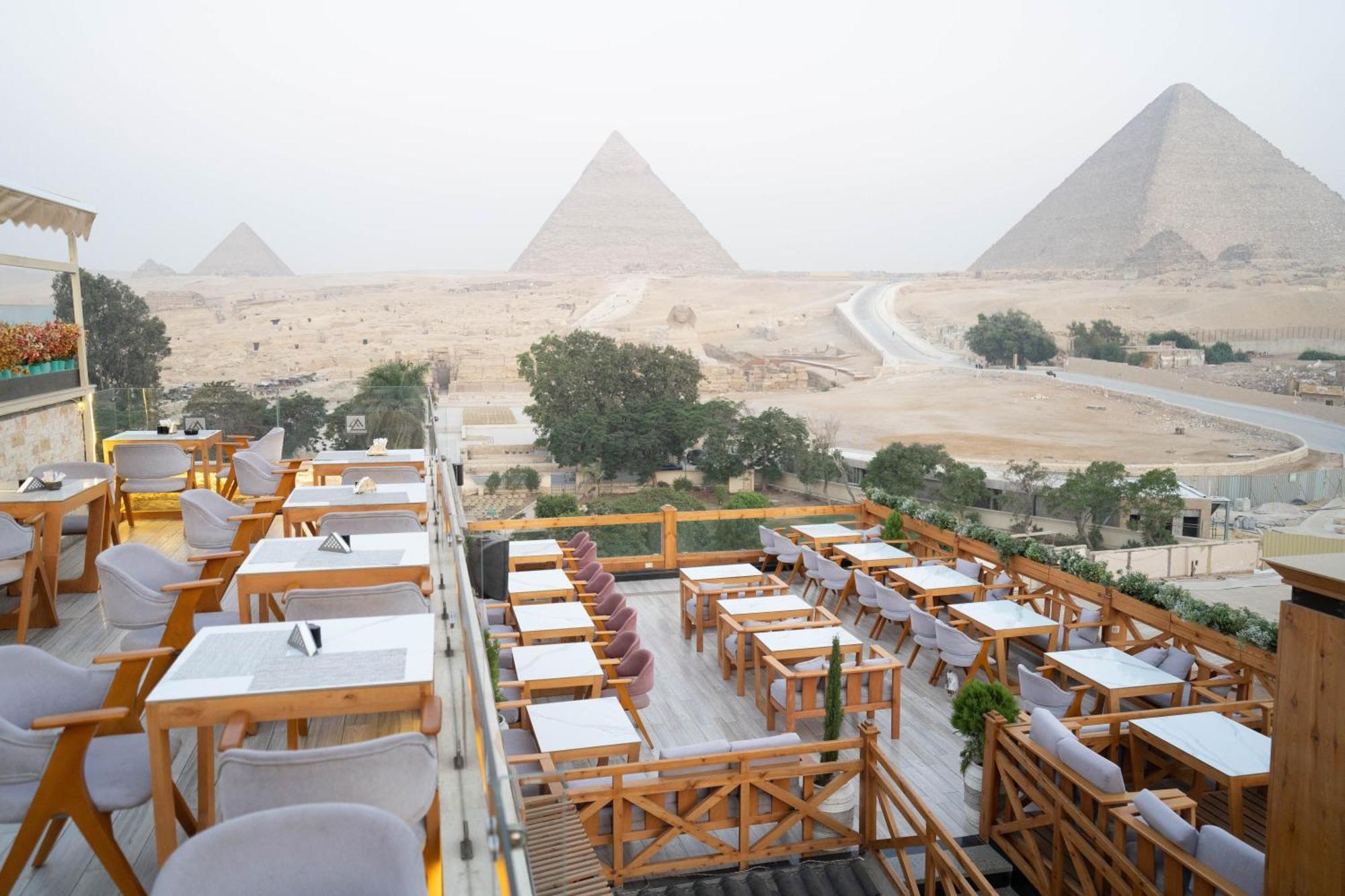 Great Pyramid Inn Cairo Exterior foto
